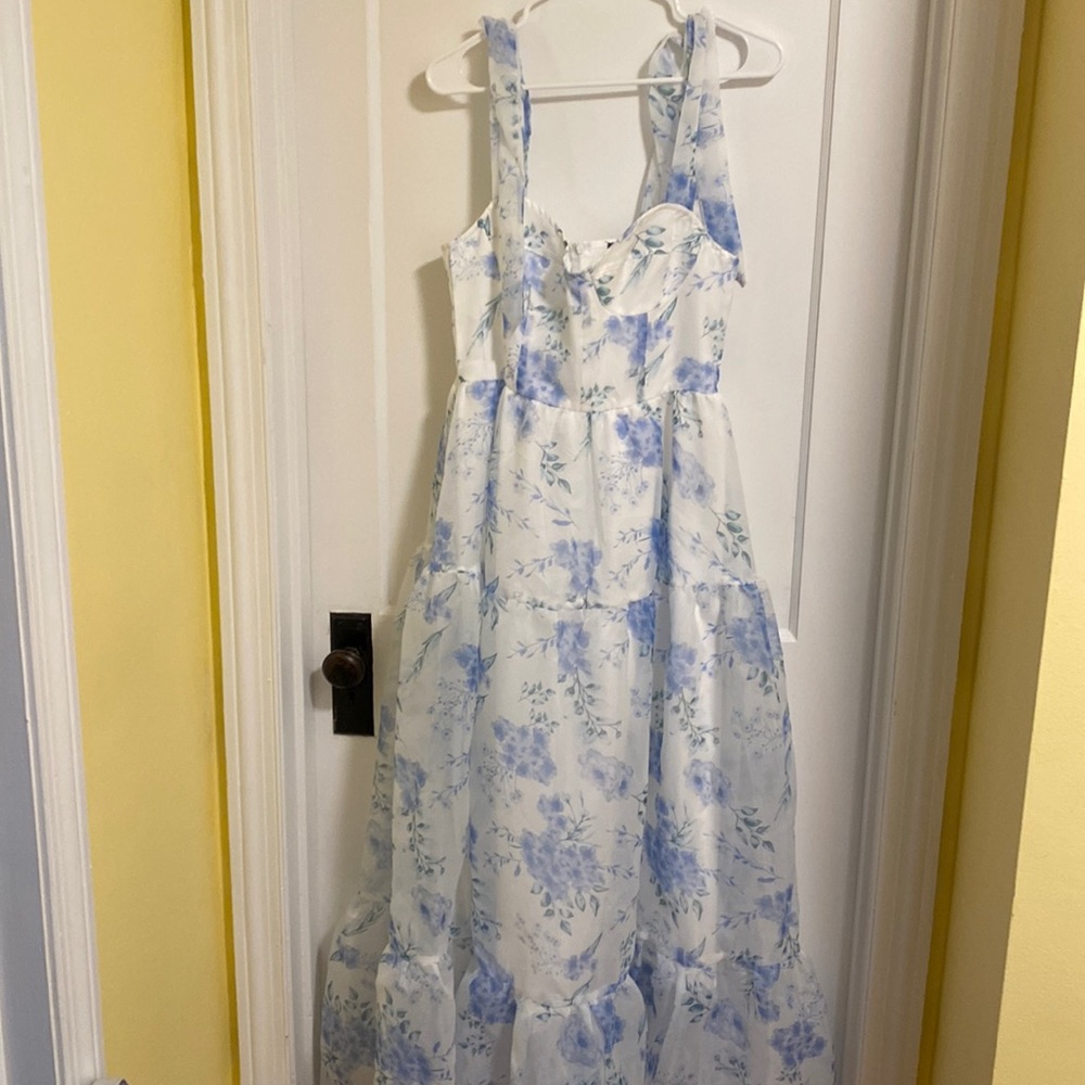 Cider floral dress